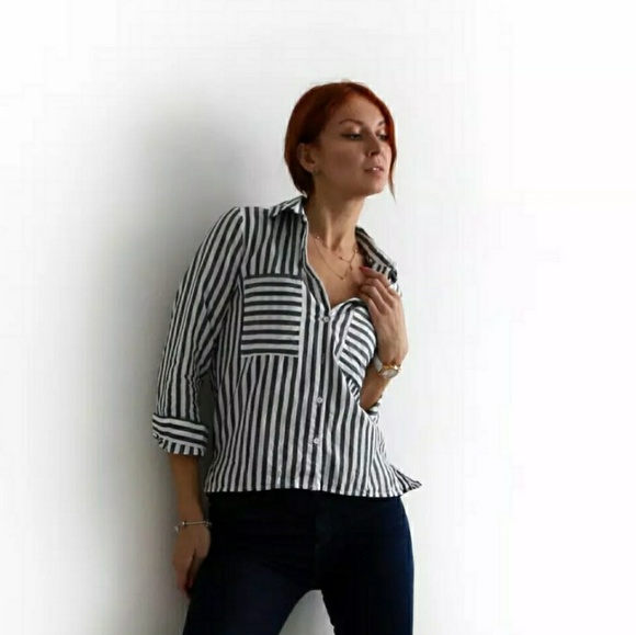 TSH Tops - "Sally Loves Her Stripes"